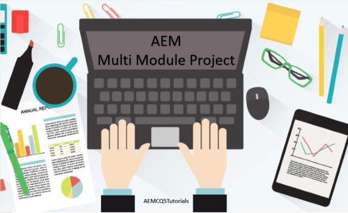 aem multi module project
