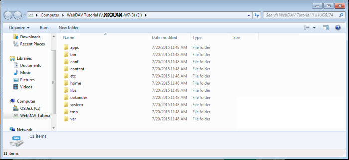 webdav-connect-local-server-adobe-aemcq5tutorials