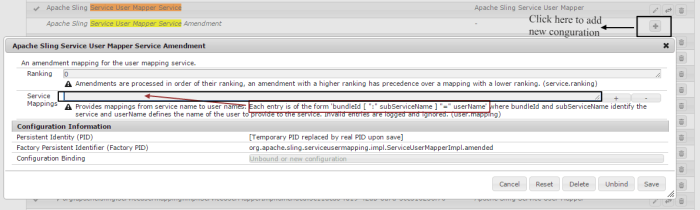 Apache_sling_Service_User_Mapper_Service_Amendment_aem