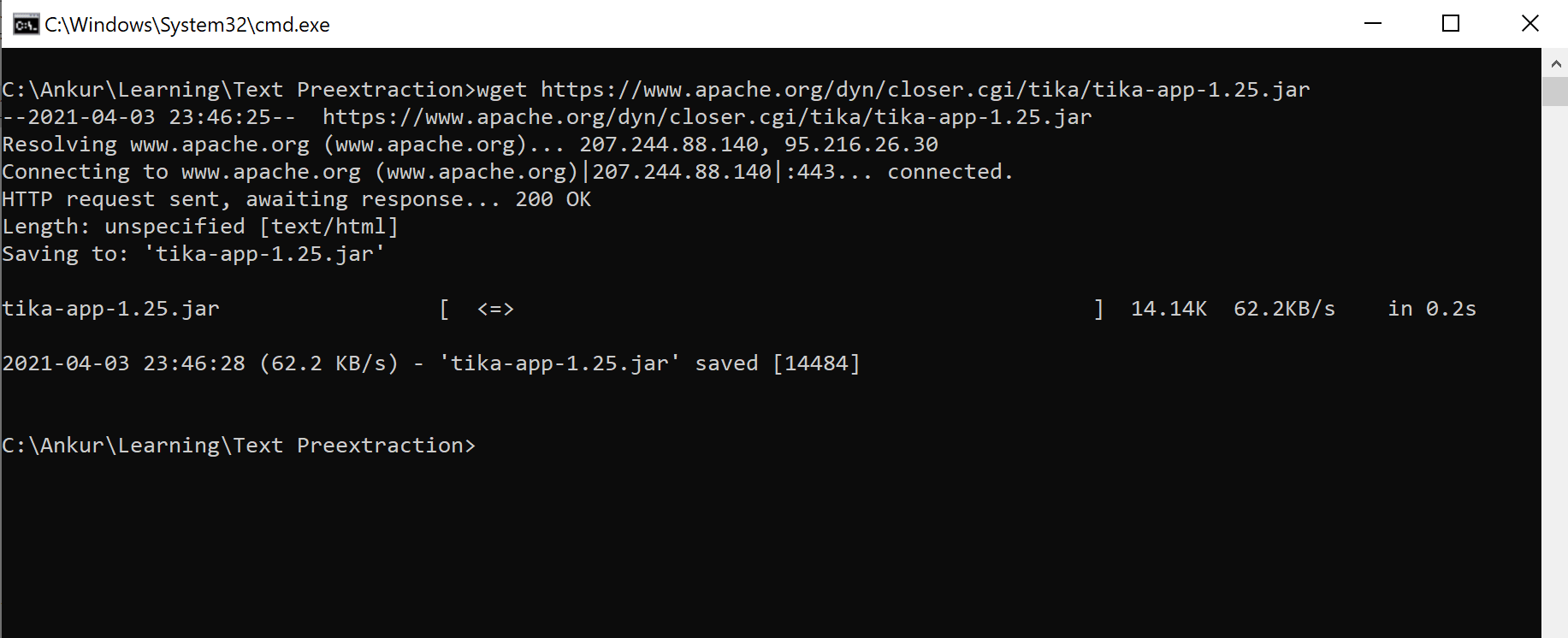 download-tika-app-jar – AEM CQ5 Tutorials
